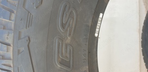 Set 4 anvelope noi MS 255/70/18 Bridgestone - imagine 3