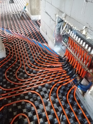 Incalzire in pardoseala  - imagine 5