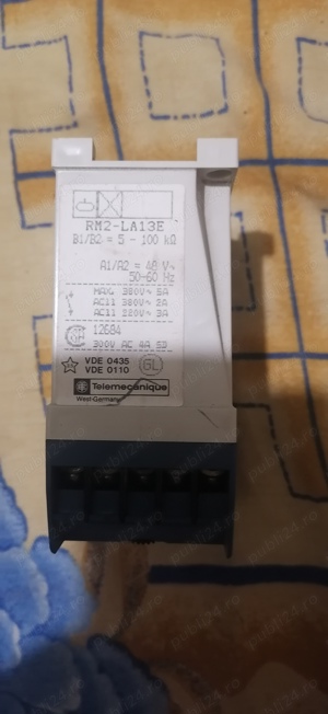 Releu electronic  pentru  control nivel lichide  - imagine 2