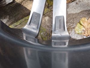 Jante AL- cu senzori oe-Urgent-VAND---Jante AL cu cauciucuri /19`- 8.0JX19EH2 ET30 GERMANY - imagine 9