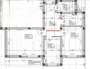 Construim apartamente cu 2 si 3 camere in Com Giroc jud Timis - imagine 4