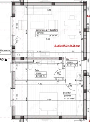 Construim apartamente cu 2 si 3 camere in Com Giroc jud Timis - imagine 6