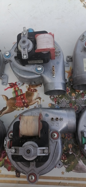 ventilatoare evacuare gaze arse centrale termice, alte piese de centrale  - imagine 2