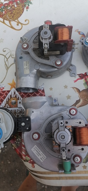 ventilatoare evacuare gaze arse centrale termice, alte piese de centrale 