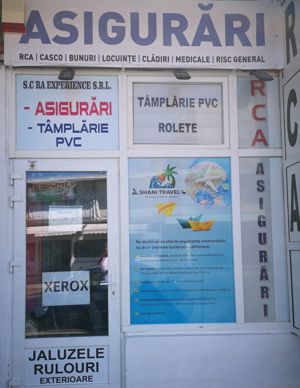 Asigurari - Turism - Ferestre si usi pvc - Rolete - Jaluzele - Rulouri exterioare 