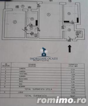 Apartament 2 camere Semidecomandat Bld. Obregia - imagine 5