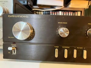 Amplificator de exceptie, GRUNDIG V 2000 - imagine 4