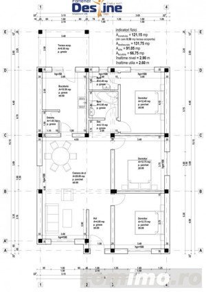 Casa P+Pod, 104mp, Valea Adanca, Comision 0 - imagine 19