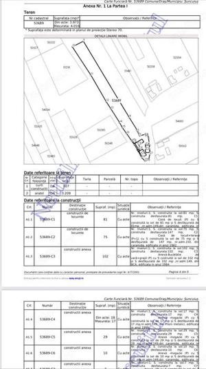 Case si 5000 MP teren  intravilan Balnaca - imagine 4