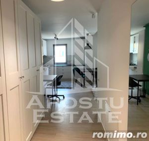 Apartament open space,2 camere,lux Dumbravita Kaufland - imagine 5