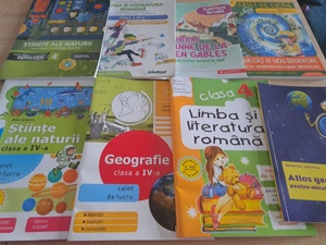 DE VÂNZARE-caiete auxiliare scoala noi pentru clasele 0-4 - imagine 9