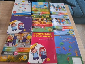 DE VÂNZARE-caiete auxiliare scoala noi pentru clasele 0-4 - imagine 5