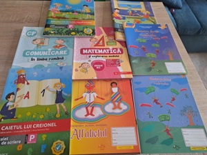 DE VÂNZARE-caiete auxiliare scoala noi pentru clasele 0-4