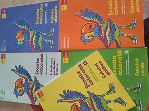 DE VÂNZARE-caiete auxiliare scoala noi pentru clasele 0-4 - imagine 10