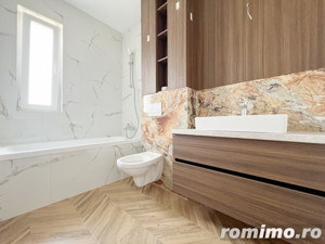 Apartament 2 camere, decomandat, 46 mp utili, 6,5 mp balcon, etajul 3, Giroc - imagine 5