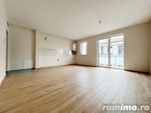 Apartament 2 camere, decomandat, 46 mp utili, 6,5 mp balcon, etajul 3, Giroc - imagine 2