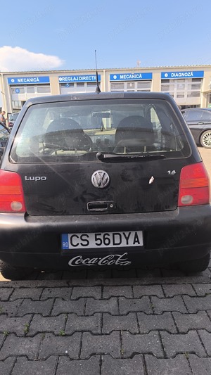 Dezmembrez Volkswagen Lupo 1.0 benzina an 2000 - imagine 3