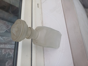 Sticla de parfum veche cristal