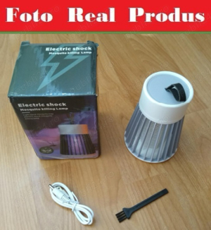 Capcana electrica cu lumina UV pentru insecte - UK - imagine 2