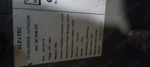 Clima portabila si dezumificator Alpatec - imagine 5