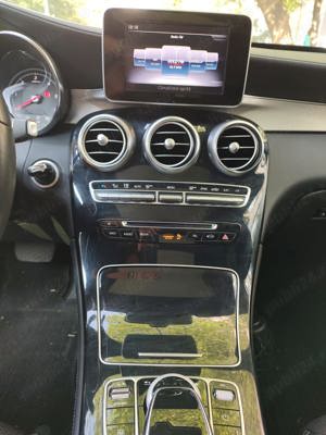 Mercedes GLC 250d 26000  euro plus TVA negru 2017 impecabil ,cutie automată  - imagine 9