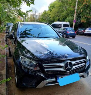 Mercedes GLC 250d 26000  euro plus TVA negru 2017 impecabil ,cutie automată  - imagine 8