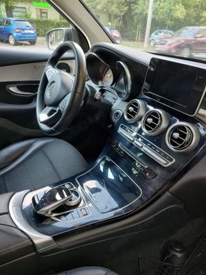 Mercedes GLC 250d 26000  euro plus TVA negru 2017 impecabil ,cutie automată  - imagine 7