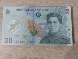 Vând bancnote 20 de lei Ecaterina Teodoroiu
