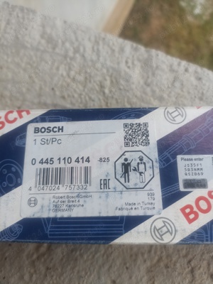 Injector Bosch 0445110414 Renaul, Opel 1.6 dci R9M - imagine 3