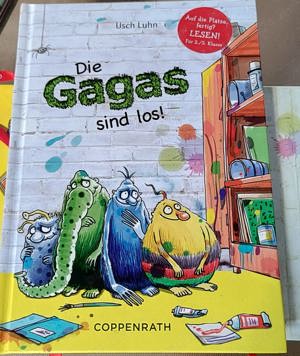 Set de 2 cărți  Die Gagas  - Aventuri amuzante și pline de suspans pentru copii!