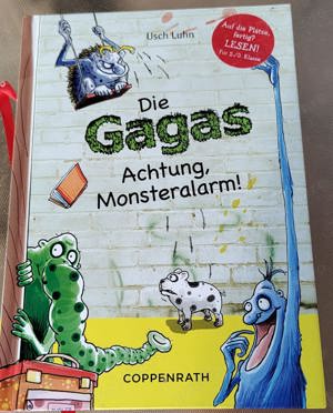 Set de 2 cărți  Die Gagas  - Aventuri amuzante și pline de suspans pentru copii! - imagine 2