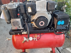 Compresor/generator 15 bar / Karcher 220 bar - imagine 3