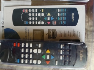 Telecomanda universala Pilot Supertel compatibila cu majoritatea aparatelor electronice,nouă 