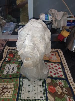 Vand chip - mulaj de ipsos, pentru arte plastice, schite grafice, pictura, etc.