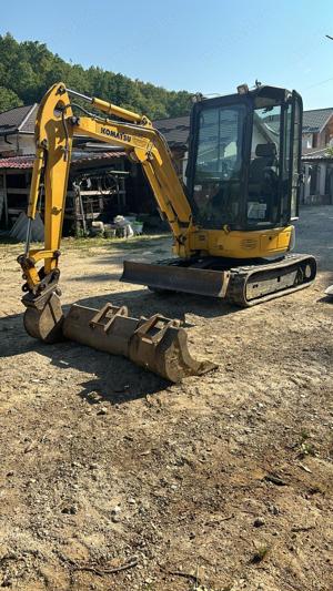 Execut lucrări cu mini excavator în județul Argeș