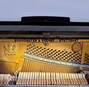 Vand pianina Schiedmayer & Soehne Stuttgart, cu placa de bronz, in stare foarte buna - imagine 2