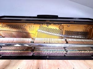 Vand pianina Schiedmayer & Soehne Stuttgart, cu placa de bronz, in stare foarte buna - imagine 4