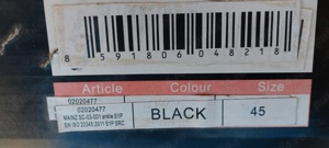 Bocanci profesionali cu bombeu metalic 45 - imagine 2