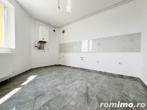 Apartament 2 camere, decomandat, 59 mp utili, 4,5mp balcon, pod 20mp, 3/3, Giroc - imagine 7