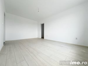 Apartament 2 camere, semidecomandat, 53 mp utili, 4,5mp balcon, P/3, Giroc - imagine 2