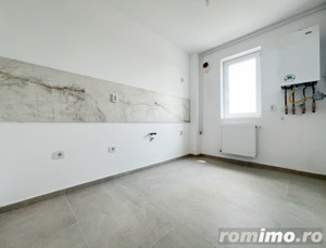 Apartament 2 camere, semidecomandat, 53 mp utili, 4,5mp balcon, P/3, Giroc - imagine 6