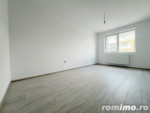 Apartament 2 camere, open space, 51,5 mp utili, 4 mp balcon, 1/3, Giroc - imagine 4