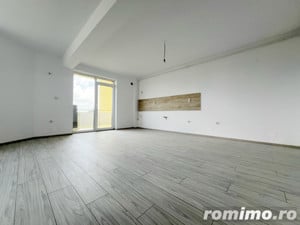 Apartament 2 camere, open space, 51,5 mp utili, 4 mp balcon, 1/3, Giroc - imagine 2