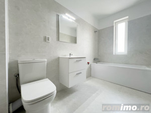 Apartament 2 camere, open space, 51,5 mp utili, 4 mp balcon, 1/3, Giroc - imagine 6