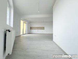 Apartament 2 camere, open space, 51,5 mp utili, 4 mp balcon, 1/3, Giroc - imagine 3