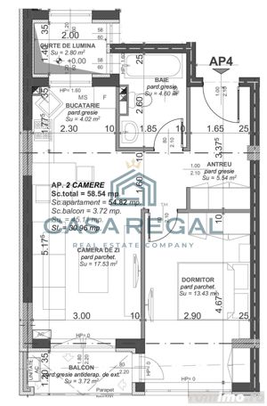 Apartament 2 camere din bloc nou exclusivist zona centrala Oradea - imagine 3