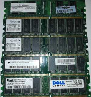 Memorii RAM, DDR 1, 2, 3 si 4
