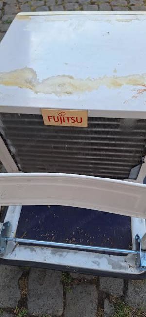 Aparat Aer Conditionat Fujitsu de perete    fereastra - imagine 3