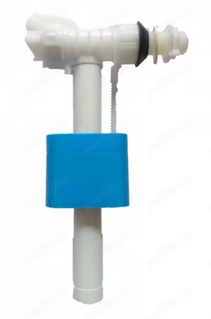 Robinet flotor 1 2 PVC, pentru bazine apa (WC), cu alimentare laterala - imagine 2