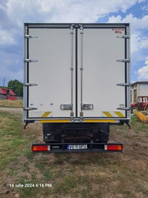autoutilitara iveco eurogargo frigorifica  18 tone  - imagine 6